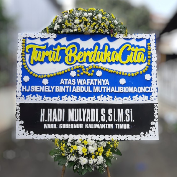 Karangan Bunga Duka  di Dompu