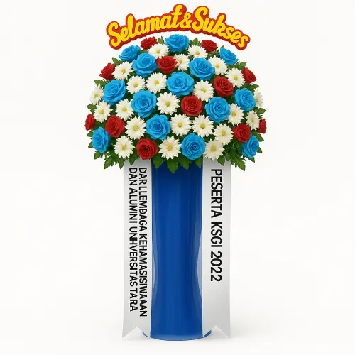 Standing Flower  di Dompu
